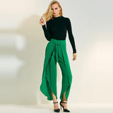 RILEY’S WRAP PANTS - B ANN'S BOUTIQUE