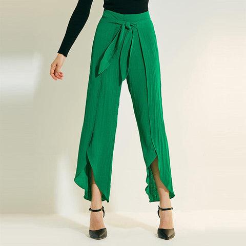 RILEY’S WRAP PANTS - B ANN'S BOUTIQUE