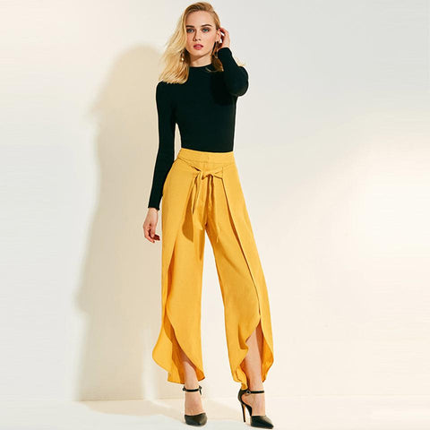 RILEY’S WRAP PANTS - B ANN'S BOUTIQUE