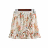 ROE’S RUFFLE WRAP MINI - B ANN'S BOUTIQUE