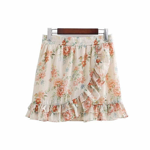 ROE’S RUFFLE WRAP MINI - B ANN'S BOUTIQUE