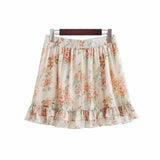 ROE’S RUFFLE WRAP MINI - B ANN'S BOUTIQUE