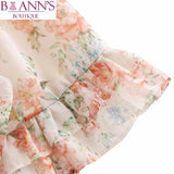 ROE’S RUFFLE WRAP MINI - B ANN'S BOUTIQUE