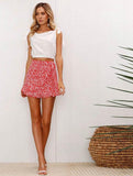 RUFFLE WRAP IT SKIRT - B ANN'S BOUTIQUE