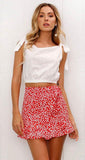 RUFFLE WRAP IT SKIRT - B ANN'S BOUTIQUE