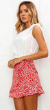 RUFFLE WRAP IT SKIRT - B ANN'S BOUTIQUE