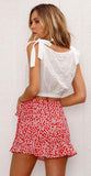 RUFFLE WRAP IT SKIRT - B ANN'S BOUTIQUE