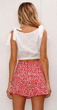 RUFFLE WRAP IT SKIRT - B ANN'S BOUTIQUE