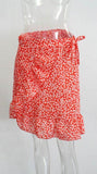 RUFFLE WRAP IT SKIRT - B ANN'S BOUTIQUE
