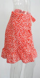 RUFFLE WRAP IT SKIRT - B ANN'S BOUTIQUE