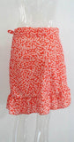 RUFFLE WRAP IT SKIRT - B ANN'S BOUTIQUE