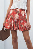 RUSTIC PRAIRIE MINI SKIRT - B ANN'S BOUTIQUE, LLC