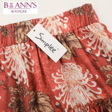 RUSTIC PRAIRIE MINI SKIRT - B ANN'S BOUTIQUE, LLC