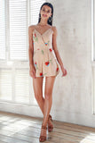 SAMMIE’S SIMPLY CHIC SPAGHETTI STRAP ROMPER - B ANN'S BOUTIQUE, LLC