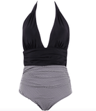 SAMMIE STRIPE SWIMSUIT - B ANN'S BOUTIQUE, LLC