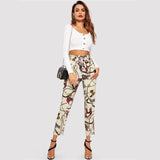 SASSY STYLE  ANKLE PANTS - B ANN'S BOUTIQUE