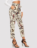 SASSY STYLE  ANKLE PANTS - B ANN'S BOUTIQUE