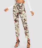 SASSY STYLE  ANKLE PANTS - B ANN'S BOUTIQUE