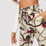 SASSY STYLE  ANKLE PANTS - B ANN'S BOUTIQUE
