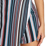 SAVANNAH’S STRIPED JUST RIGHT ROMPER - B ANN'S BOUTIQUE