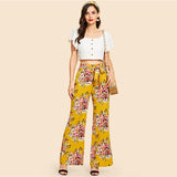 SAVANNAH SUNSHINE PANTS - B ANN'S BOUTIQUE