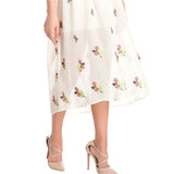 SAVANNAH SWEET FLORL EMBROIDERY DRESS - B ANN'S BOUTIQUE