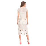 SAVANNAH SWEET FLORL EMBROIDERY DRESS - B ANN'S BOUTIQUE