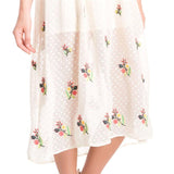 SAVANNAH SWEET FLORL EMBROIDERY DRESS - B ANN'S BOUTIQUE