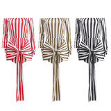 SERENA’S STRIPE IT RIGHT ROMPER - B ANN'S BOUTIQUE