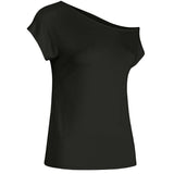 SEXY SHOULDER STYLE TEE - B ANN'S BOUTIQUE, LLC