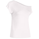 SEXY SHOULDER STYLE TEE - B ANN'S BOUTIQUE, LLC