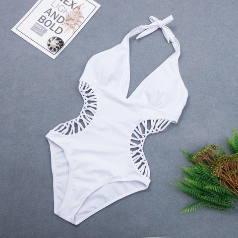 SEXY SIDES ONE-PIECE - B ANN'S BOUTIQUE, LLC