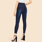 SHAE SKINNY JEANS - B ANN'S BOUTIQUE