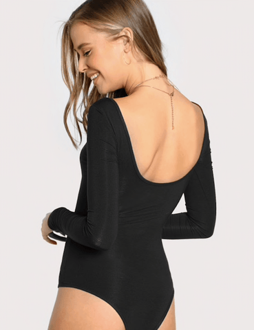 SHAY’S SIMPLE CHIC BODYSUIT - B ANN'S BOUTIQUE