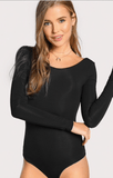 SHAY’S SIMPLE CHIC BODYSUIT - B ANN'S BOUTIQUE