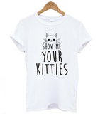 SHOW ME YOUR KITTIES TEE - B ANN'S BOUTIQUE