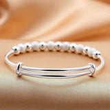SILVER CHARM BANGLE BRACELET - B ANN'S BOUTIQUE, LLC