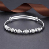 SILVER CHARM BANGLE BRACELET - B ANN'S BOUTIQUE, LLC