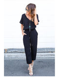 SIMPLE CHIC JUMPSUIT - B ANN'S BOUTIQUE, LLC