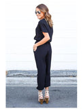 SIMPLE CHIC JUMPSUIT - B ANN'S BOUTIQUE, LLC