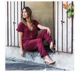 SIMPLE CHIC JUMPSUIT - B ANN'S BOUTIQUE, LLC