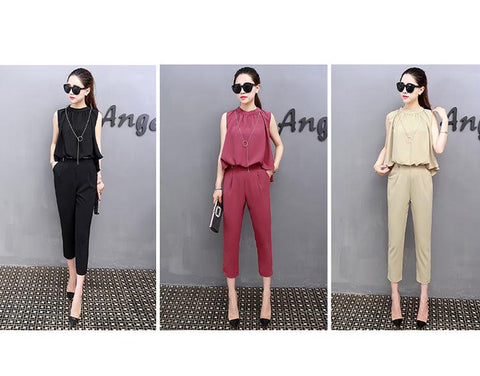 SIMPLE CHIC PANTS SET - B ANN'S BOUTIQUE, LLC