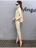 SIMPLE CHIC PANTS SET - B ANN'S BOUTIQUE, LLC