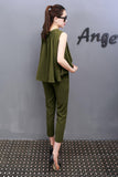 SIMPLE CHIC PANTS SET - B ANN'S BOUTIQUE, LLC