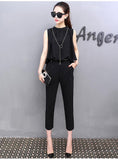 SIMPLE CHIC PANTS SET - B ANN'S BOUTIQUE, LLC