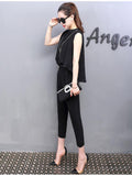 SIMPLE CHIC PANTS SET - B ANN'S BOUTIQUE, LLC