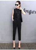 SIMPLE CHIC PANTS SET - B ANN'S BOUTIQUE, LLC