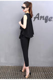 SIMPLE CHIC PANTS SET - B ANN'S BOUTIQUE, LLC