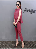 SIMPLE CHIC PANTS SET - B ANN'S BOUTIQUE, LLC