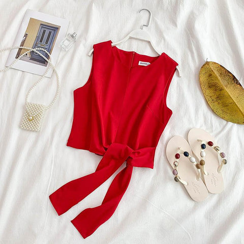 SIMPLE CHIC SHELL TOP - B ANN'S BOUTIQUE, LLC